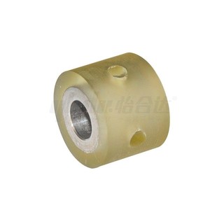 L15 直柱形带衬层带螺纹 替代怡合达QAH01 30滚轮R D20