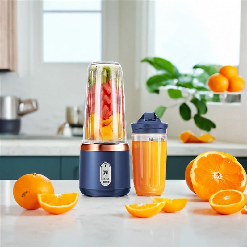 新款便携式榨汁机充电小型家用果汁杯学生全自动多功能榨汁杯