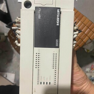 FX3U 成色如图 48MR 功能包好 PLC