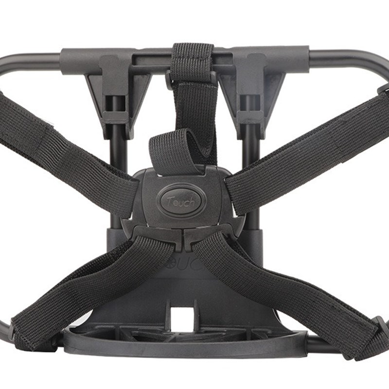 小布折叠车PIKES 3SIXTY国布P8折叠车排骨架前货架 兼容各种背包