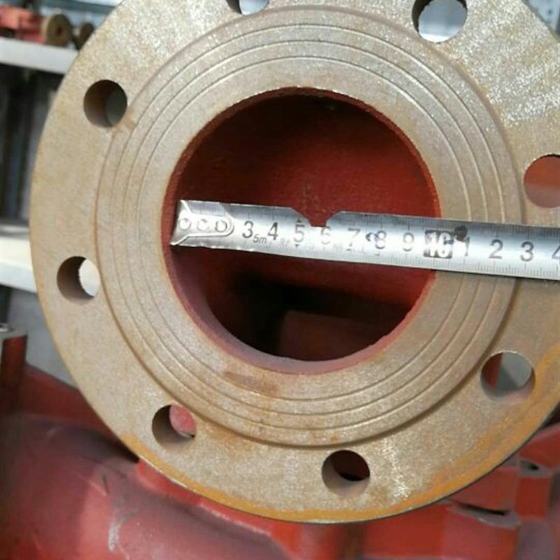 ISG冷热水单级管道增压泵离心泵配件7.5/15/22KW泵壳泵头底座泵体