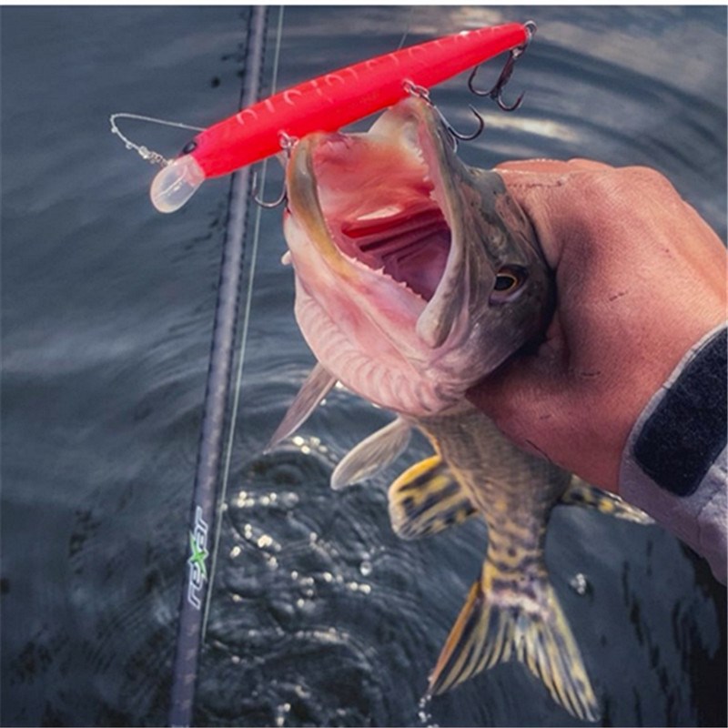 钓之屋悬停米诺路亚饵悬浮抽停淡水9克三钩翘嘴鲈鳜军鱼专用假饵