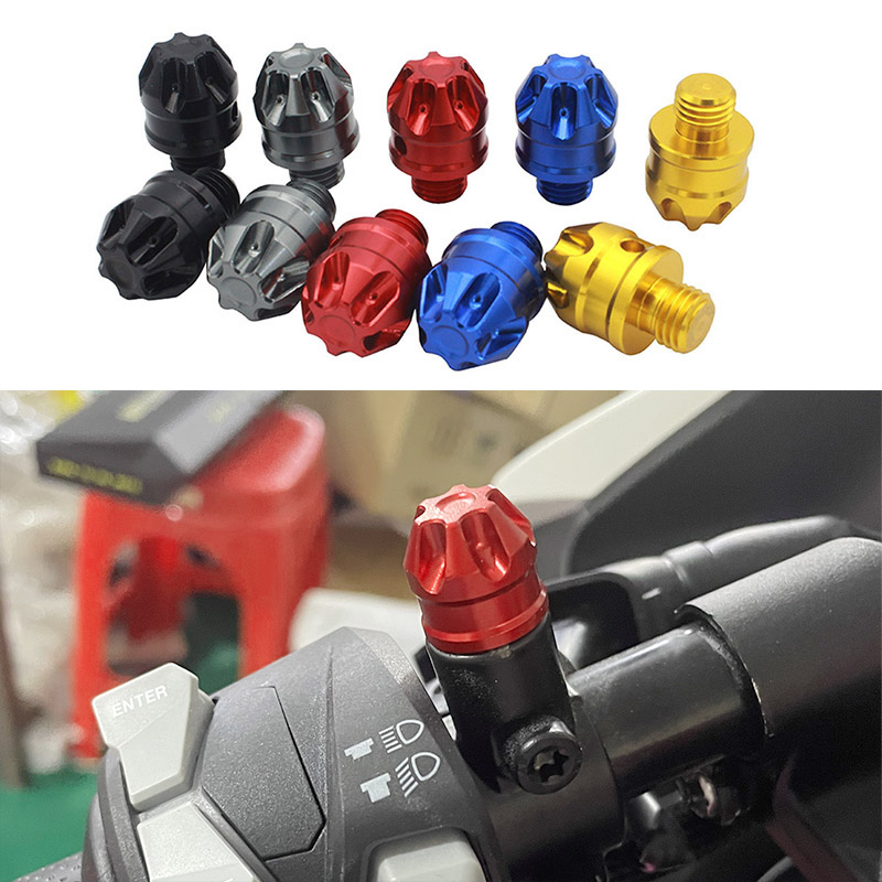 适用于赛00 赛3 赛0 飓风302 GSX0改装 后视镜装饰螺丝2款