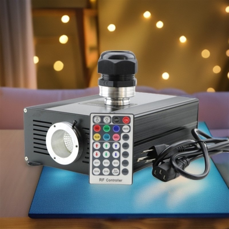 石膏板星空顶满天星吊顶光源器天花板光纤灯家装影院会所酒吧