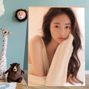 定制个人写真艺术照放大挂墙照片冲洗油画布打印微喷不褪色装 饰画