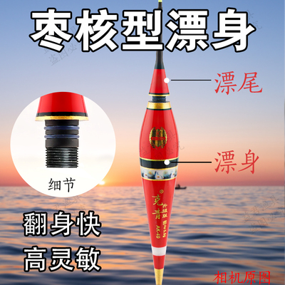 克青大物漂电子日夜光鱼漂高级浮漂鲢鳙黑坑加粗醒目高灵敏度行程