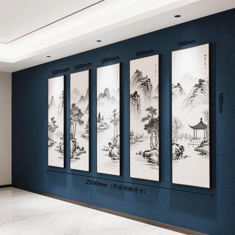 吸音画影音室吸音挂画壁画KTV吸音板琴房会议室中高频防震吸音画