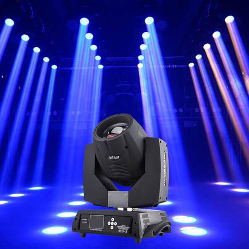 230w光束灯摇头灯直播间婚庆演出酒吧夜店宴会舞台演出射灯氛围灯