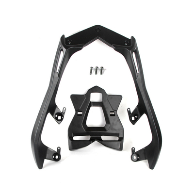 适用于17-23款xmax300铝合金后尾箱架 后货架 后靠背 分体式货架