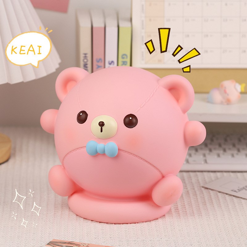 蛋仔乐园存钱罐儿童节男孩仔仔玩偶可存取硬币纸币储蓄罐卡通摆件