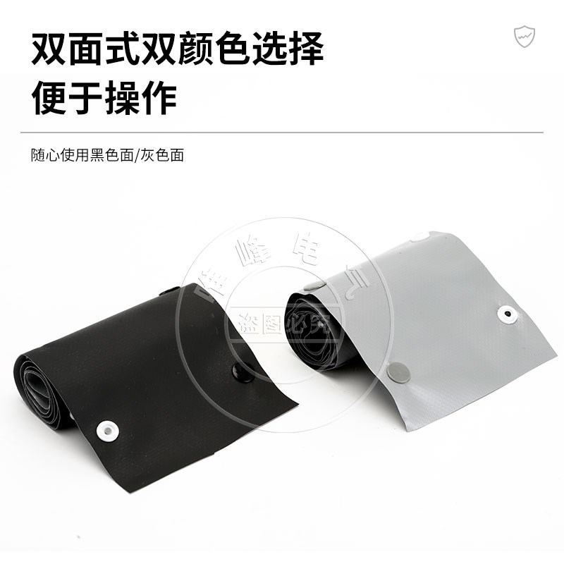 扣式结束带HPC环保阻燃分叉式管PVC纽扣式电线裹线布保护