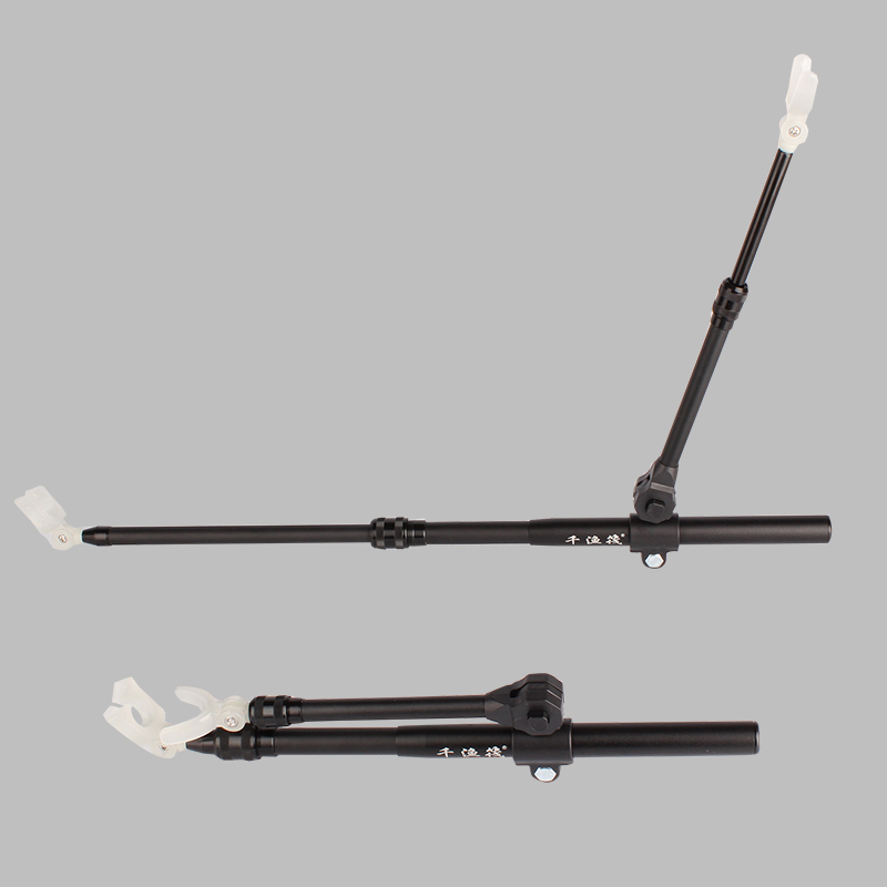 千渔筏筏钓微铅杆伐钓支架钓椅台钓箱缓降重铅炮台多功能便携