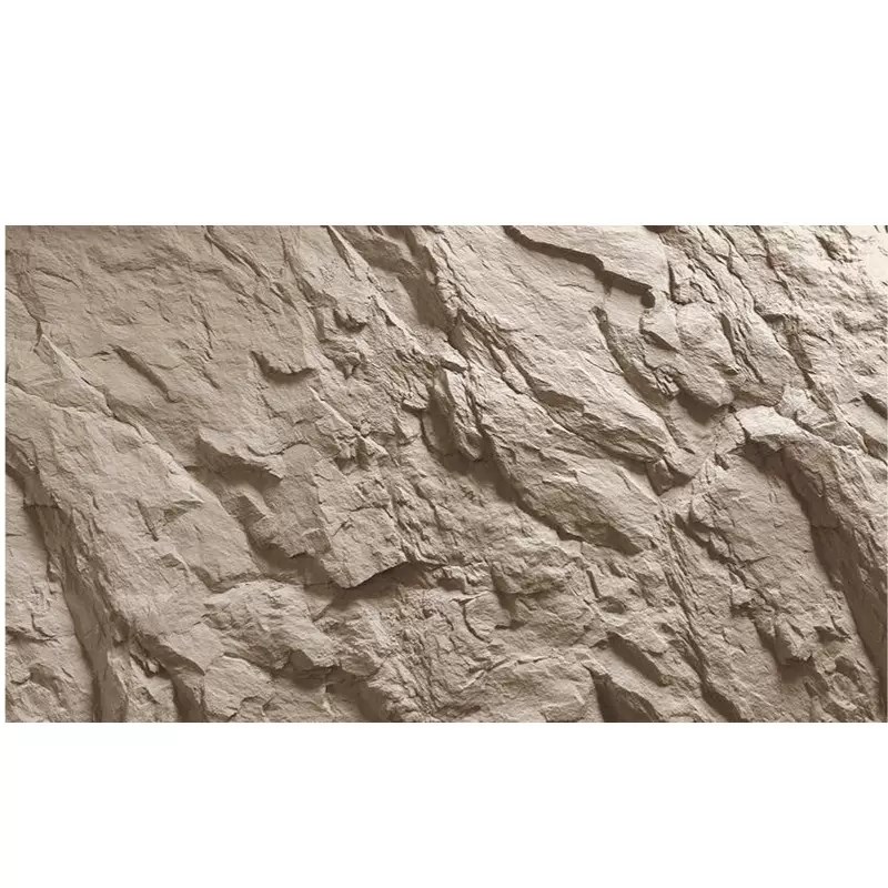 3d立体浮雕岩石墙纸客厅电视仿岩板墙布卧室床头背景墙壁纸工业风