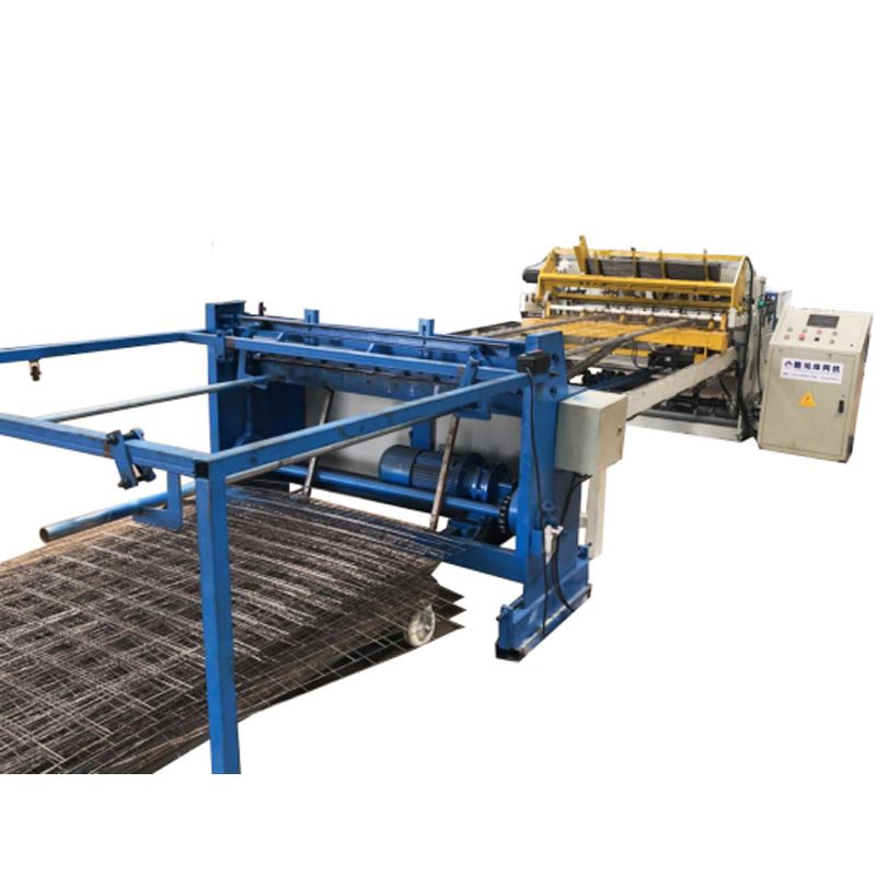 厂家供应全自动连续丝网片排焊机送料建筑网片焊机金属网焊机设备