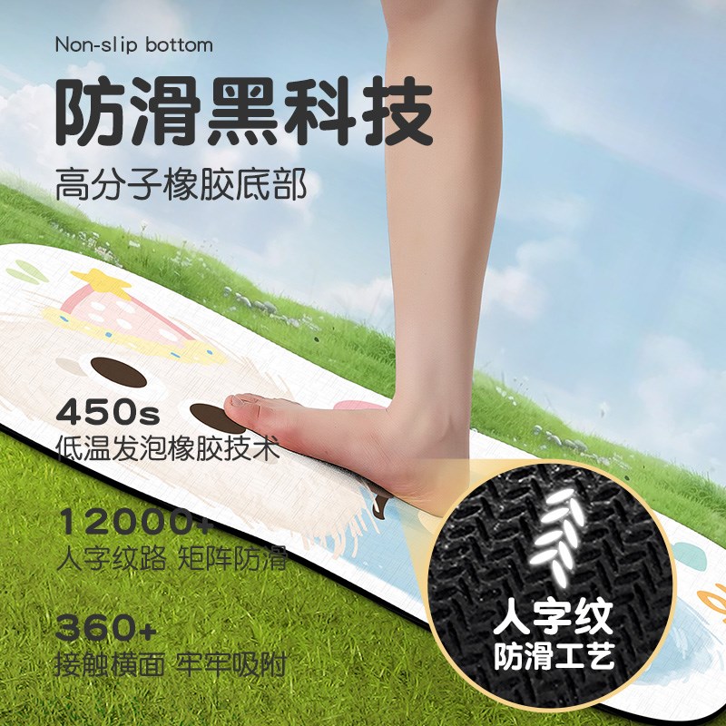 浴室硅藻泥吸水垫家用可爱洗手间防滑垫子厕所门内耐脏卫生间地垫