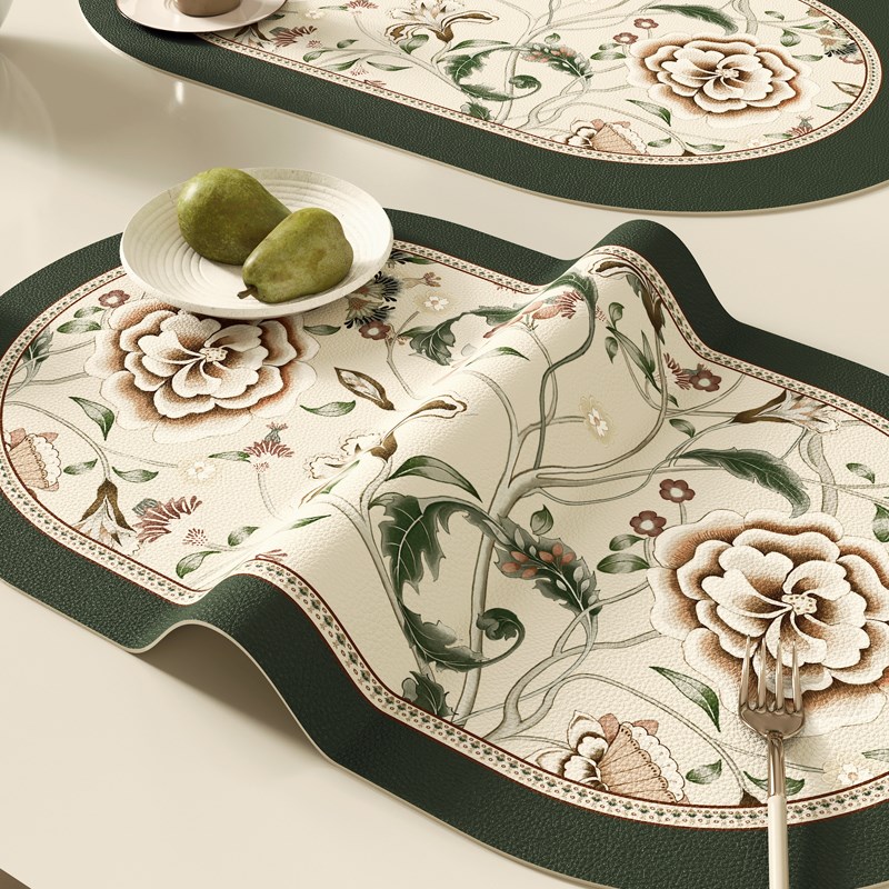 范居态度花枝餐垫隔热餐桌垫锅底耐高温防热耐热碗垫防烫杯垫盘垫