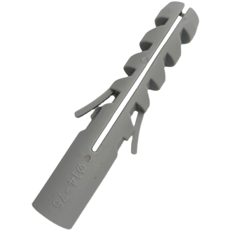 胀塞膨胀管优质灰色涨塞注塑料mm8mm10mmmm1mm小黄鱼膨胀螺丝