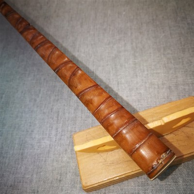 精品老料十八罗汉竹折扇直方9.5寸排口1.8苏工文玩收藏礼品扇子