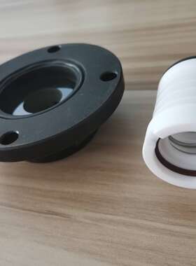 WB3-25铁氟龙前轴封+黑色后轴封过滤机大头泵污水泵机械密封护罩