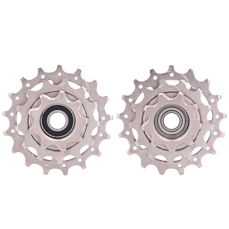 顺泰米洛风行K3外三外五5速MX9轮组RX指拨后拨变速器外三齿飞轮