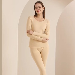 A21 居家舒适德绒内衣裤 yaloo 雅鹿2025秋冬保暖内衣男女情侣套装