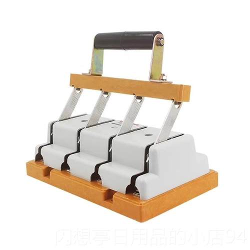 正品HD11刀0开关三100A25相0A400A63A加厚铜防件380V单投误闸刀开