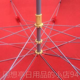 正品 3生米号户外遮阳伞摆摊太阳伞雨伞定制log告大o广伞印字圆形