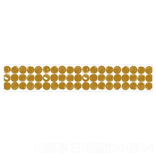 正品草定稿 独欧立设计北简约民视宿水墨芥末黄圆点电柜盖布可制