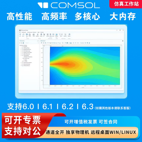 comsol工作站abaqus租用fluent计算分子ansys服务器pfc3d仿真超算