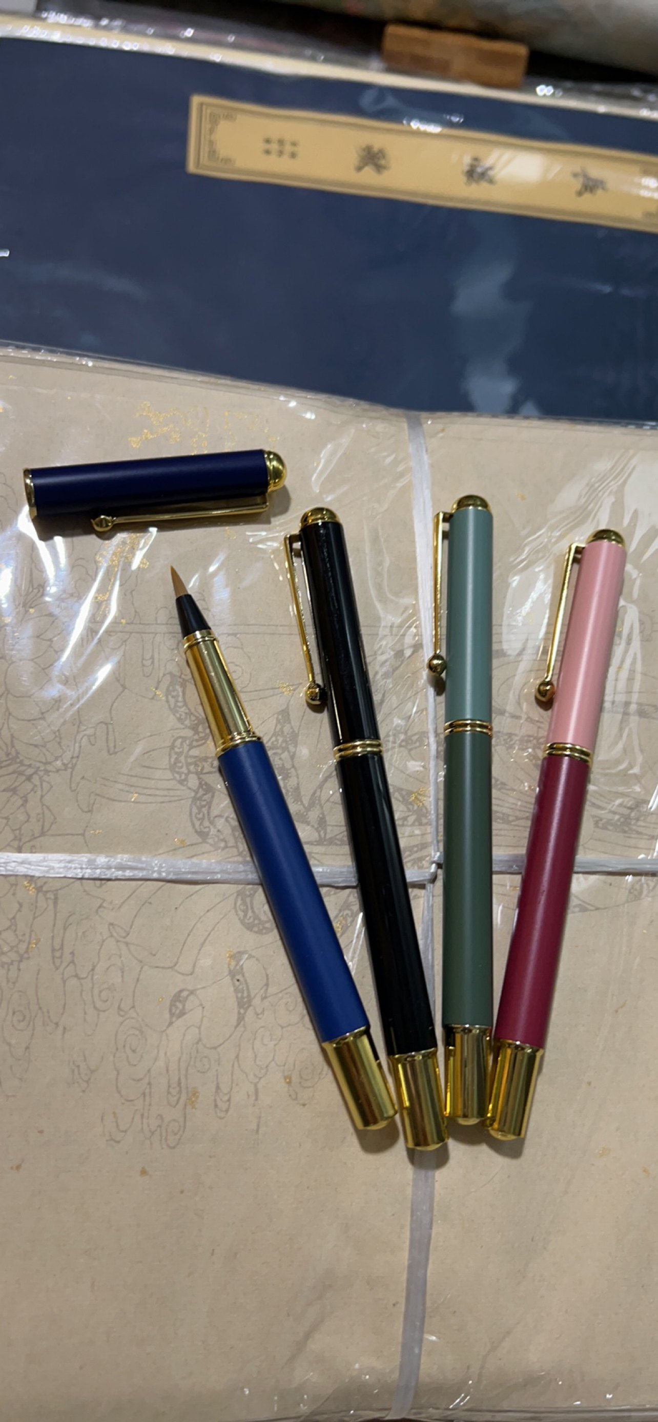 钢笔式毛笔  新品捡漏  满26元发货