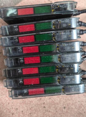 台湾瑞科Riko光纤放大器BR3-NP 拆机线长1.8-2米