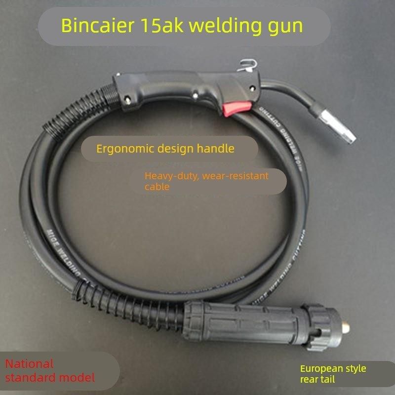 安德利24KD气保焊焊机焊枪欧式接口二保焊机焊枪嘴导电嘴配件