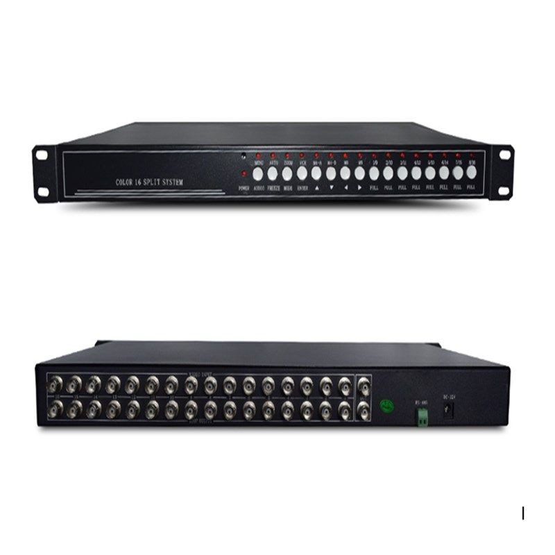 柏迈/机架式4路画面分割器/四路画面处理器MV-94E