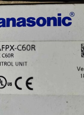 AFPX-C60R  AFPX-C30R