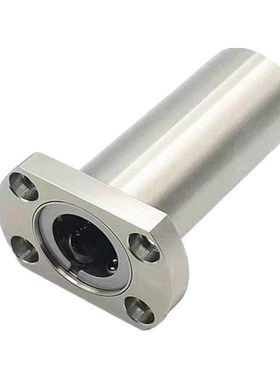 切边法兰LBHC/LBHCW6 8 10 12 13 16 20 30 椭圆法兰Z滚珠衬套替