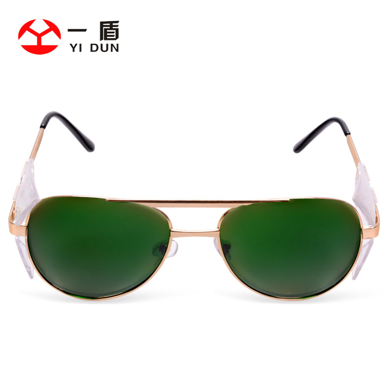 电焊眼镜焊工专用氩弧焊防冲击防飞溅气体保护焊防护眼镜劳保强光