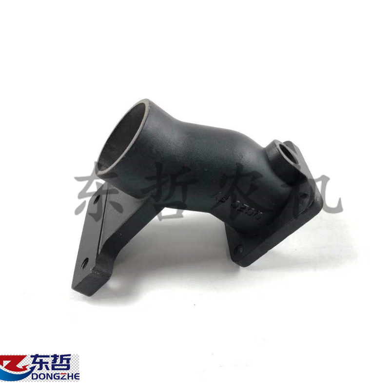 福田雷沃欧豹拖拉机农机配件全柴495 498排气管进气管接头