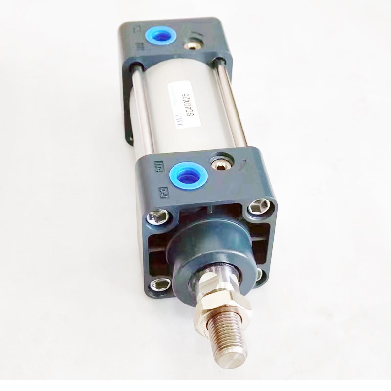 标准气缸SCXXX75X100X200X300X0X0X00*1000-S带磁