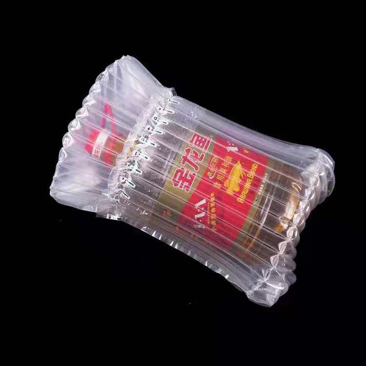 5升食用油气柱袋10斤装气泡柱快递包装充气防震保护气泡袋