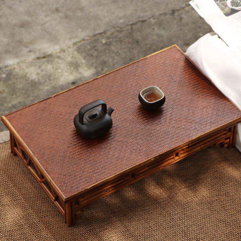 2021新款 风眼竹茶桌 中式案几小茶几展示茶台案台中式榻榻米茶