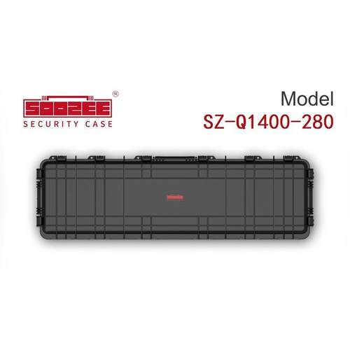 双喆 SZ-Q1400-280 厚款长条安全箱 防水防尘仪器箱