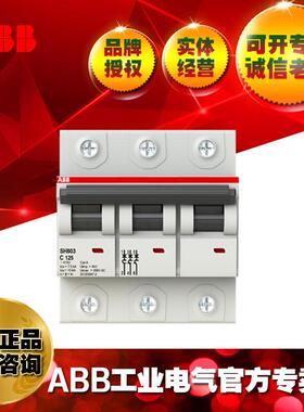 ABB微型断路器SH803-D80/2TAZ190300R0801