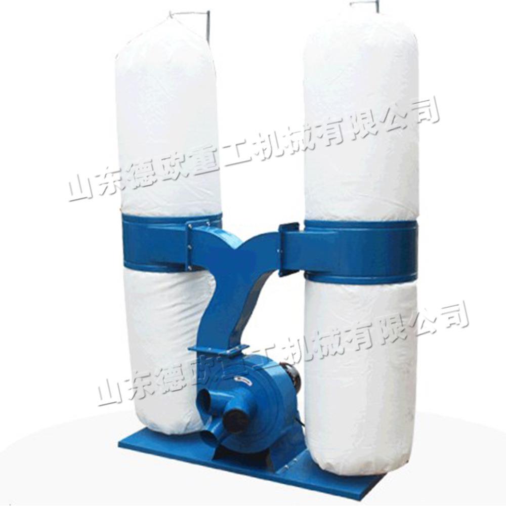 移动式工业集尘器 落地式单桶双桶吸尘器 电动工业布袋吸尘机