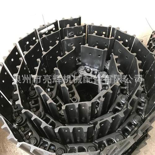 小松PC60-7履带总成 挖掘机链条总成 带板底盘配件 厂家直销