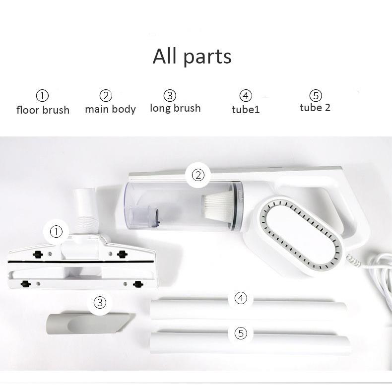 大功率吸尘器家用有线地毯小型手持迷你大吸力无线充电除螨一体机