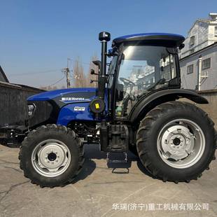 四轮拖拉机 潍柴四缸四驱 雷沃欧豹M1204 4X拖拉机