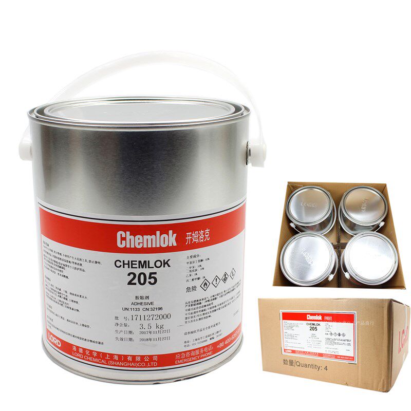 洛德 开姆洛克 205 chemlok 橡胶与金属底涂胶粘剂 CH205 3.5kg
