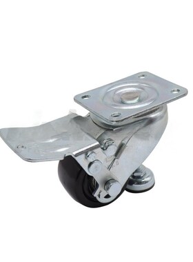 替代水平调节脚轮CLU30-D64-NE 平底L活动型CLU30-D75