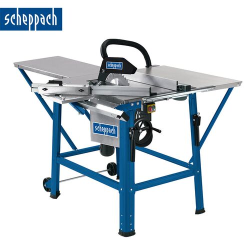 德国Scheppach 12寸卧式台锯静音感应电机专业高精密裁板电动工具