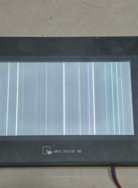 威纶触摸屏 TK8071IP 成色外观如图片。保护膜还在。就